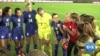 Deaf Football Players Succeed on and off the Field