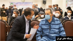 جمشید شارمهد، فعال سیاسی مخالف حکومت توسط جمهوری اسلامی به اعدام محکوم شده است.