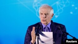 Kepala kebijakan luar negeri Uni Eropa, Josep Borrell (foto: dok). 