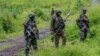 Para anggota kelompok milisi M23 di Kongo timur (foto: dok). 