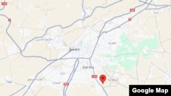 البحدلیه در حومه جنوب شرقی دمشق
