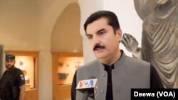 KPK Governor Faisal Karim Kundi