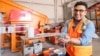 Entrepreneur Recycles Metal and Other Parts of Old Solar Panels