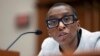 FILE - Harvard President Claudine Gay speaks during a hearing of the House Committee on Education on Capitol Hill, Dec. 5, 2023, in Washington. A week later, she remains under pressure regarding her response to questions about antisemitism on her campus.