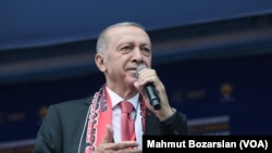 Serokomarê Tirkîyê Recep Tayyip Erdogan.