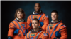 Posada misije Artemis 2 - Kristina Hemok Koh, Rid Vajzmen, Viktor Glover i astronaut kanadske svemirske agencije Džeremi Hensen. (Foto: NASA via AP)