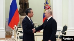 RUSSIA-CHINA/WANG-PUTIN