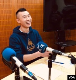台灣出版集團八旗文化總編輯富察（張正提供）