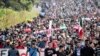 Jelang Kunjungan Blinken, Rombongan Migran dari Amerika Tengah Bergerak ke AS Melalui Meksiko