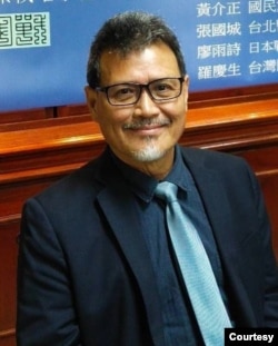 台灣國際戰略學會執行長羅慶生 (照片提供: 羅慶生)