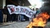 Indonesian Protesters Storm Refugee Shelter Calling for Deportation of Rohingya 
