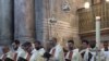 Worshippers Celebrate in Jerusalem Amid Surge in Violence 