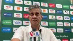 CAN 2023: Jogadores angolanos celebram passagem aos quartos-de-final
