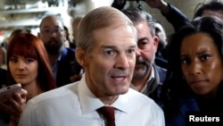 Džim Džordan, kandidat za predsedavajućeg Predstavničkog doma Kongresa (REUTERS/Evelyn Hockstein)