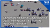 Laporan Kebahagiaan Dunia 2024: Peringkat AS Turun, Indonesia Naik