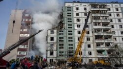 俄羅斯週五向烏克蘭發動導彈襲擊導致5人死亡