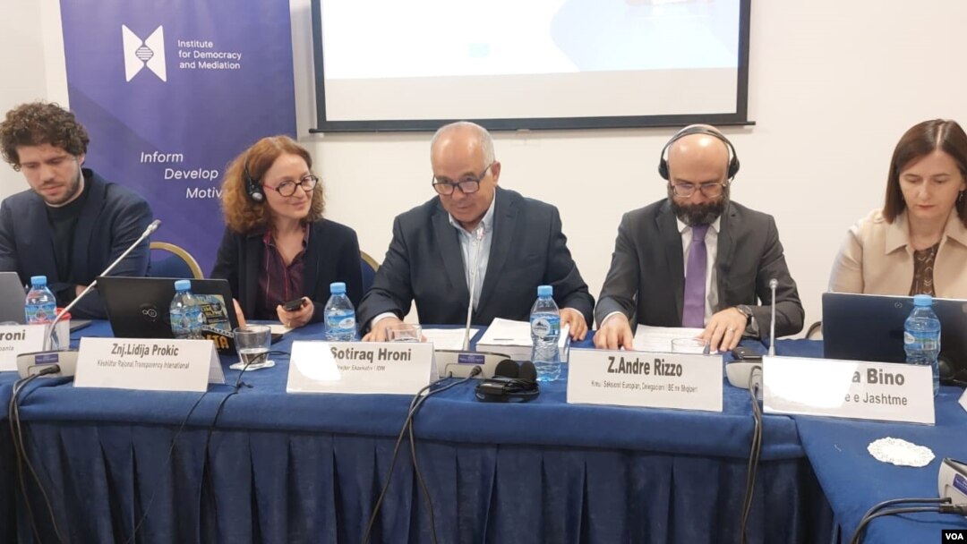Konferenca e IDM-së për publikimn e Raportit