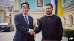 Russia Ukraine War Japan