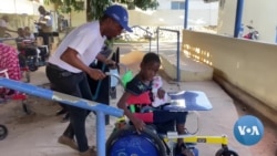 Refugiado advoga por direitos de pessoas com deficiência no campo de Maratane 