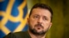 乌克兰总统弗拉基米尔·泽连斯基（Volodymyr Zelenskyy）在2024年7月15的一次记者会上。