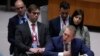 Gilad Erdan, Duta Besar Israel untuk PBB, berbicara dalam rapat Dewan Keamanan di markas PBB di New York, pada 5 Januari 2023. (Foto: AP/Seth Wenig)