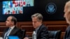FILE - U.S. Secretary of State Antony Blinken attends a video meeting with G7 leaders at the White House in Washington, April 14, 2024. Blinken is leaving April 16 for a G7 foreign ministers’ meeting in Italy. (The White House/Handout via Reuters)