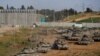 Militer Israel Bangun Perlintasan Baru untuk Bantuan di Gaza Utara