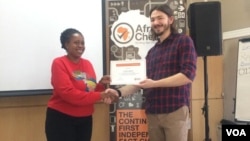 UTanaka Murerwa wamukela isithupha semfundo asiqhutshelwe nguKeegan Leech oku-Africa Check
