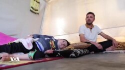 Êzidiyên Şengalê Carek Din Koçberî Kampan Dibin