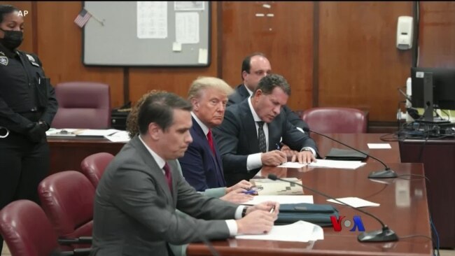 သမ္မတဟောင်း Trump အပေါ် စွဲချက်တွေနဲ့ ရှေ့အလားအလာ