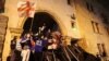 Georgian police disperse protesters as parliament approves second reading of 'foreign agents' bill 