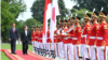 Kaisar Jepang Naruhito disambut Presiden Jokowi di Istana Kepresidenan Bogor, Jawa Barat, Senin (19/6). (Foto: Courtesy/Biro Setpres)