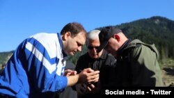 შსს-მ დაკარგული მოქალაქეების ოჯახის წევრები შოვში ჩაიყვანა