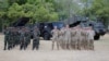Sekitar 3.000 personel tentara gabungan dari beberapa negara seperti AS, Inggris, Australia, Jepang, dan Singapura mengikuti latihan Super Garuda Shield 2023 di Jawa Timur. (Foto: VOA/Indra Yoga)