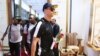 Iranian Soccer Fans Flock to Ronaldo's Hotel After Saudi Team Arrives in Tehran 