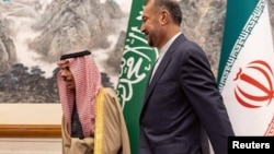 وزیر خارجه عربستان به تهران سفر کرد.