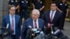 US Senator Bob Menendez resigning following corruption conviction