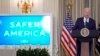 Biden Hails Crime Drop, Pushes for More Reforms 