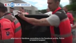 VOA60 World - Slovakia’s prime minister shot, fighting for his life