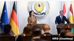 وەزیری دەرەوەی ئەڵمانیا و سەرۆک وەزیرانی هەرێمی کوردستان