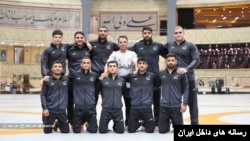 تیم ملی کشتی فرنگی ایران 