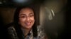 FILE - Nicaraguan journalist Lucia Pineda Ubau, who was arrested and imprisoned for six months for her work, speaks to the media in San Jose, Costa Rica, June 14, 2019, after her release.