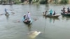 10 killed in Egypt as minibus plunges off ferry into Nile