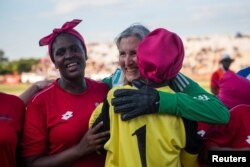 SAFRICA-SOCCER/GRANNIES