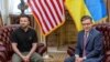 Zelenskyy Bertemu Ketua DPR AS di Sela-sela KTT NATO