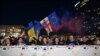 Thousands of Georgians gather at concert for arrested protesters