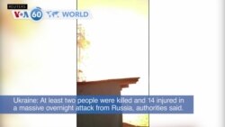 VOA60 World - Russia Hits Ukraine With Deadly Barrage