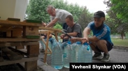 Nikopol, Ukraine, suffers near-daily bombing and is now almost out of water, June 26, 2023.