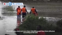 VOA60 Africa - Kenya's meteorology department predicts rainfall will peak this week 
