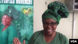 Amai Teclar Imbayarwo - Zim People's Movement